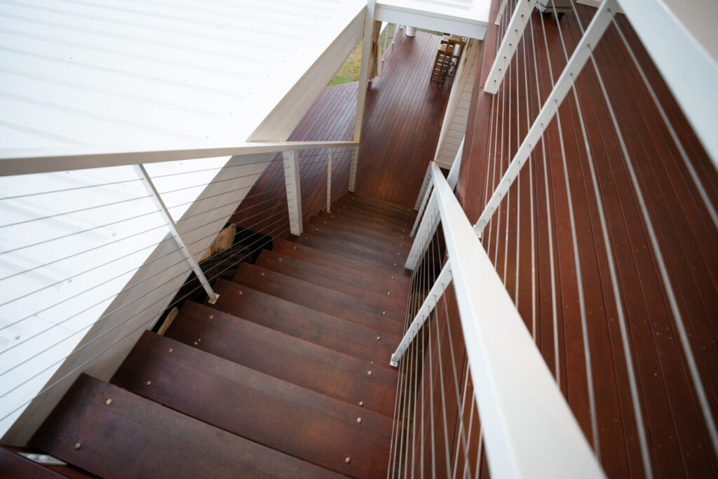 Solid Timble Decking