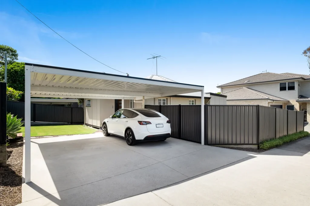 Telsa Protection Lifestyle Patio Carport Brisbane